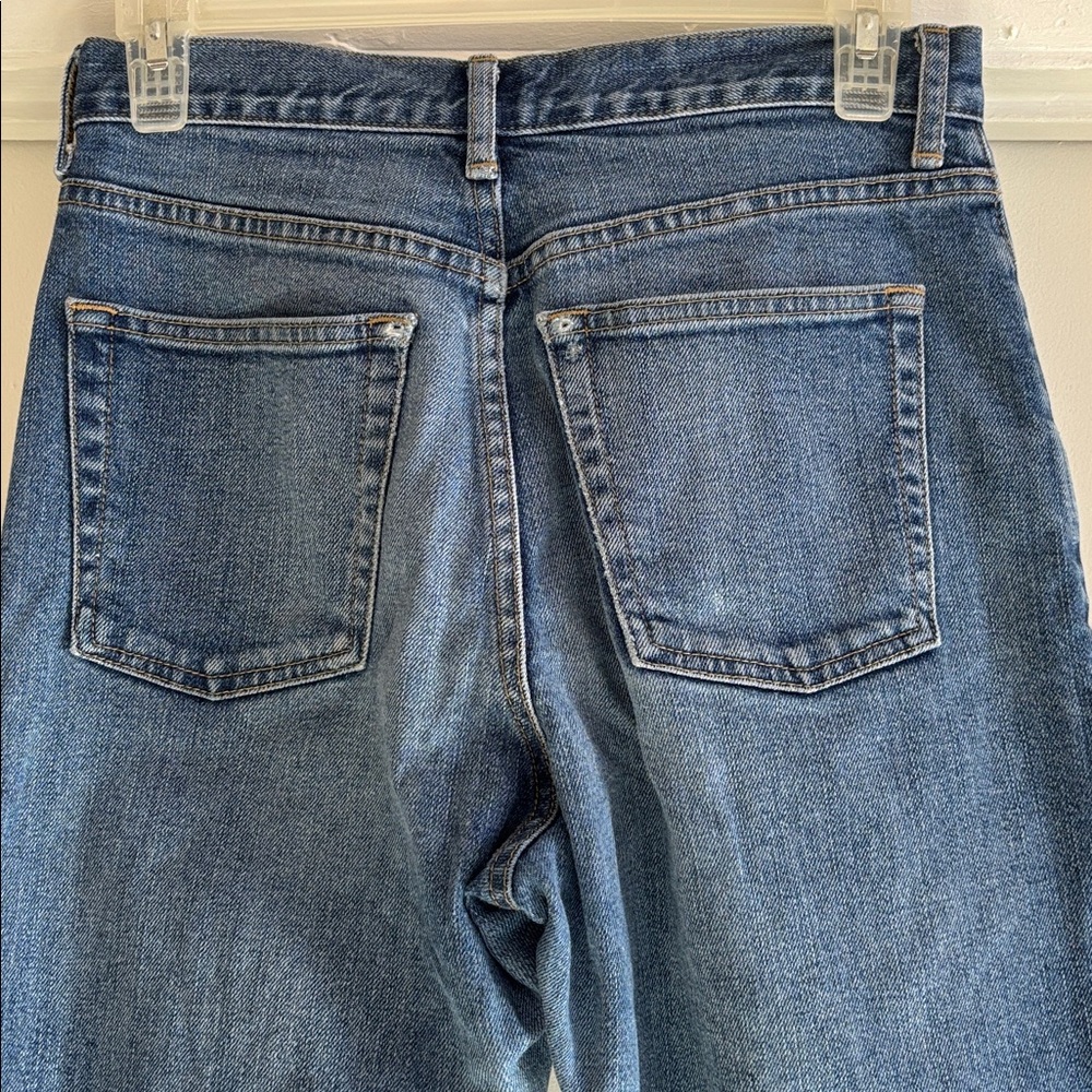 ❤️Gap Mom Jean Blue Size 27 R - Picture 5 of 9